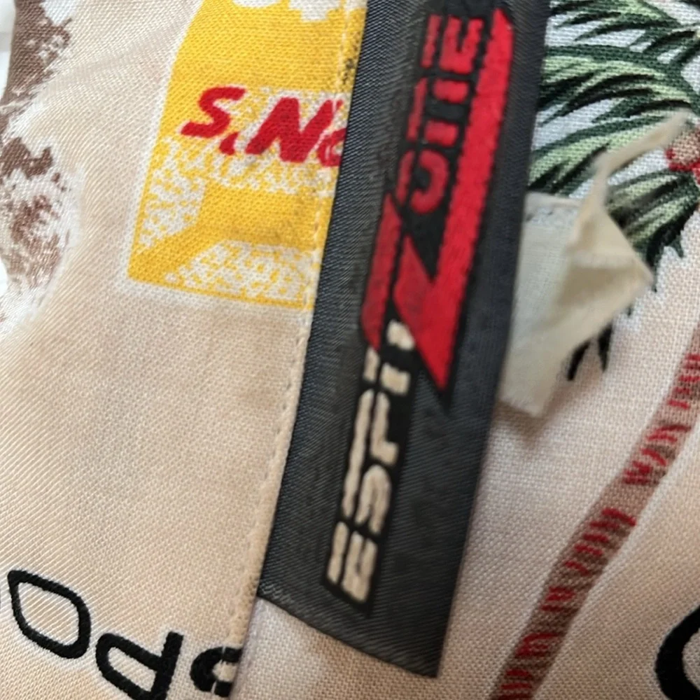 ESPN vintage sporty men’s shirt, XL - Picture 2 of 3